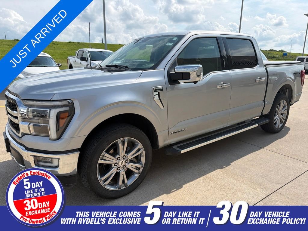 Used 2024 Ford F150 Lariat w/ Equipment Group 502A High AWD/4WD image 1