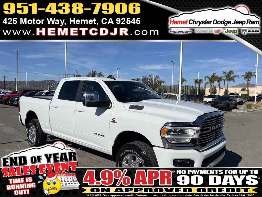 Used 2024 RAM 2500 Laramie w/ Safety Group