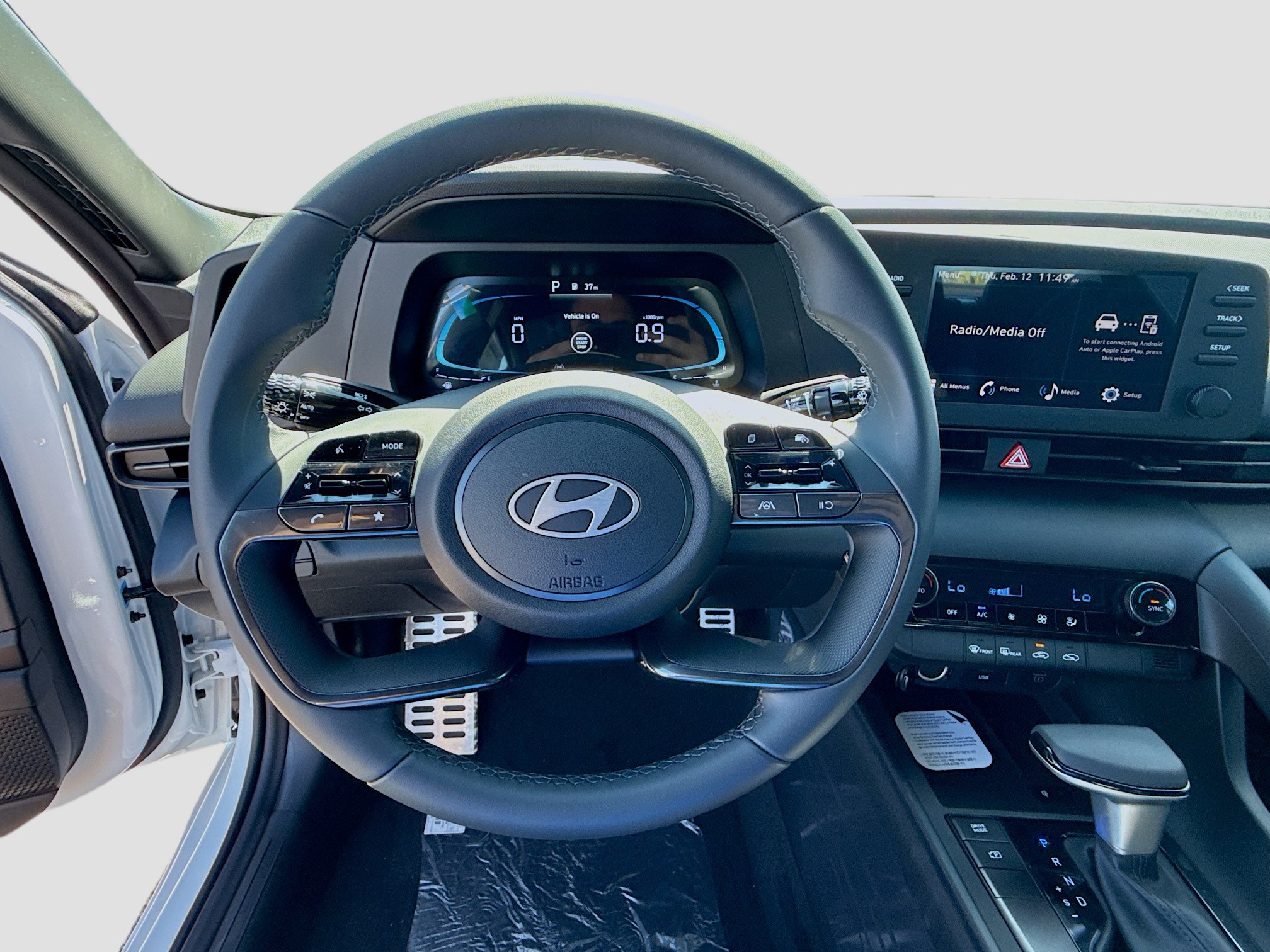New 2026 Hyundai Elantra Sport FWD image 8