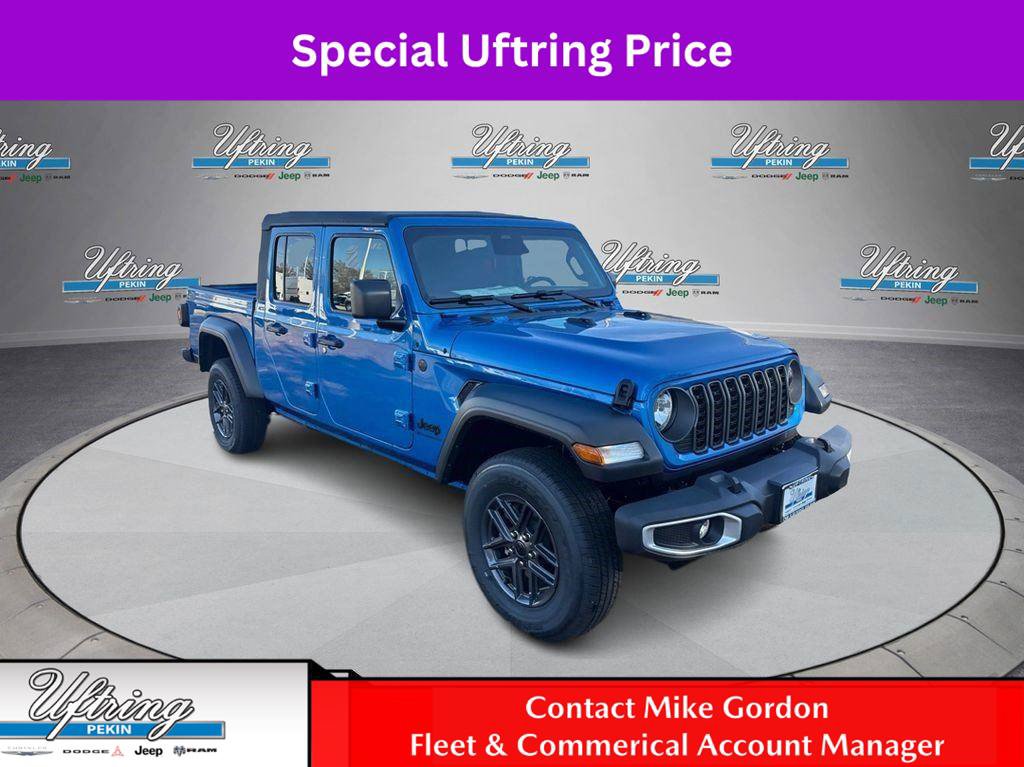 New 2026 Jeep Gladiator Sport AWD/4WD image 1