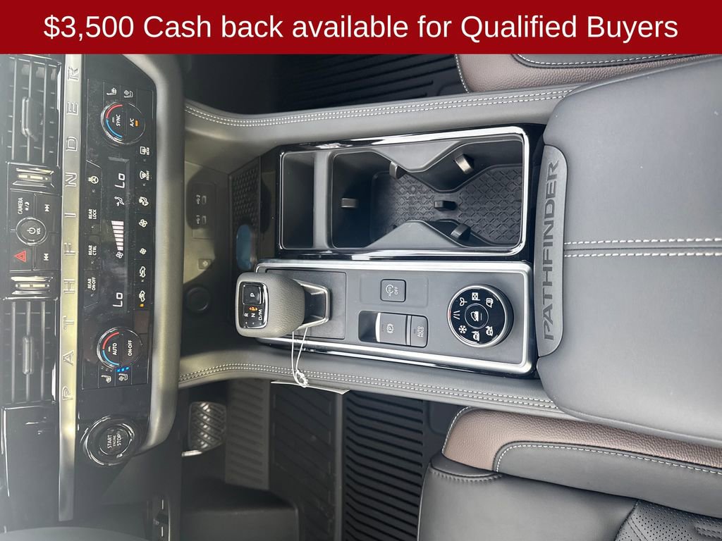 New 2026 Nissan Pathfinder Platinum image 27