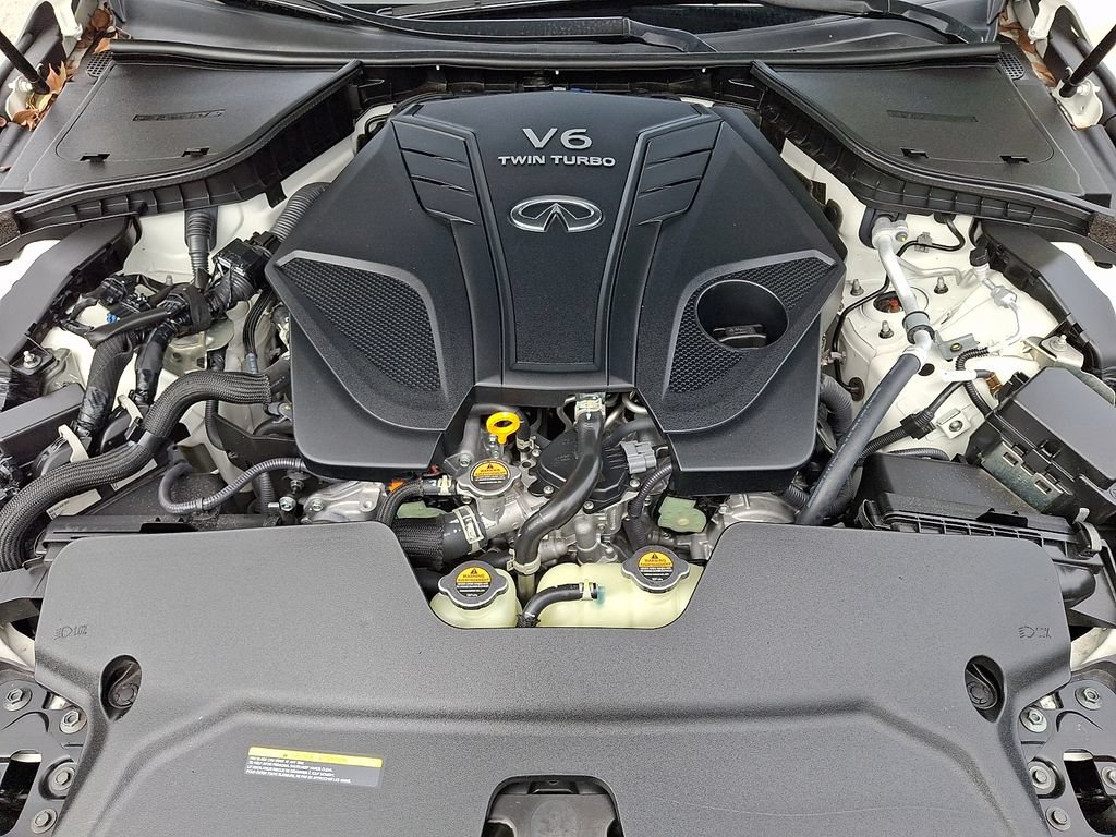 Used 2023 INFINITI Q50 Luxe w/ Cargo Package RWD image 27
