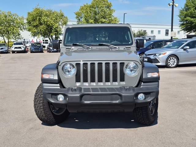 Used 2023 Jeep Wrangler Sport AWD/4WD video 2