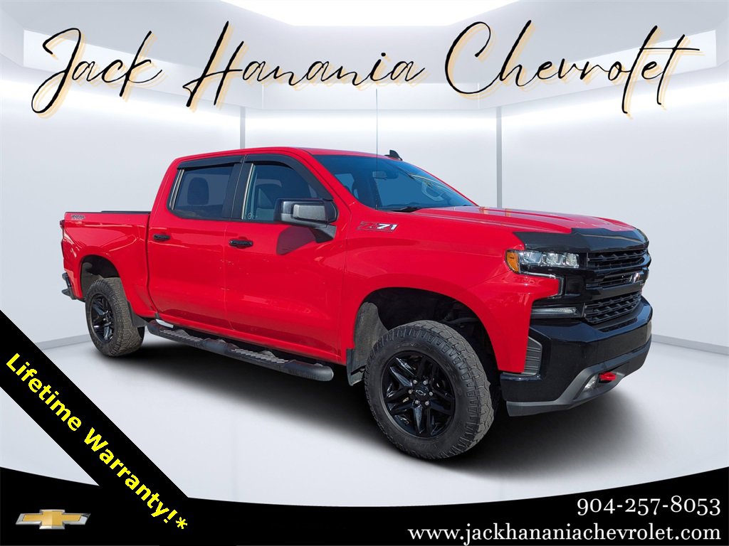 Used 2021 Chevrolet Silverado 1500 LT Trail Boss