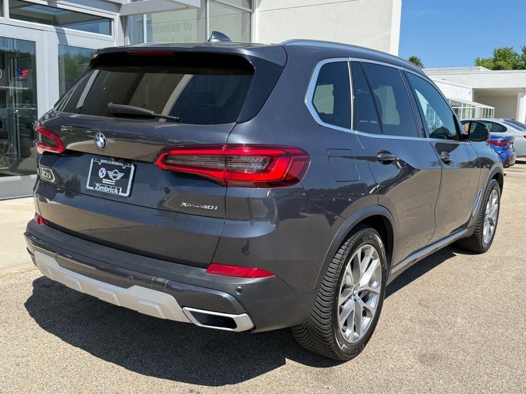 Used 2019 BMW X5 xDrive40i AWD/4WD image 3