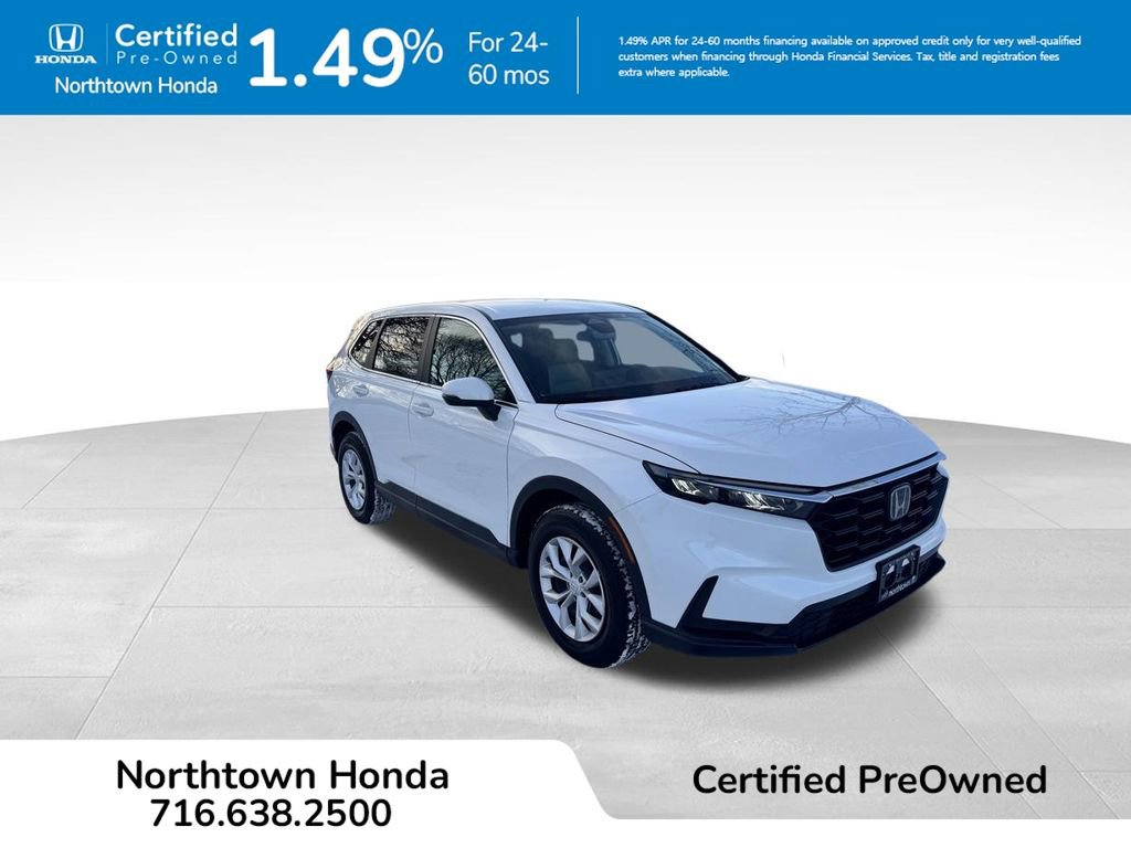Certified 2026 Honda CR-V LX