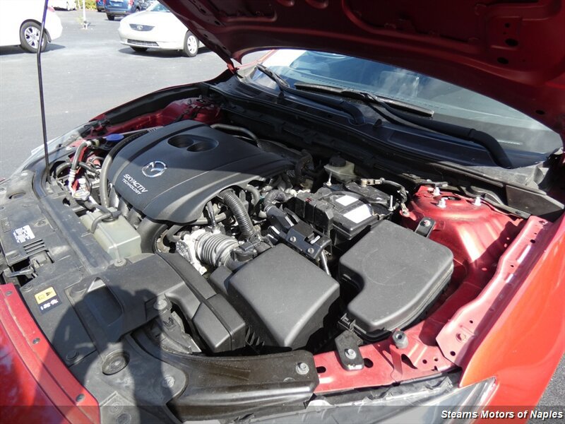 Used 2015 MAZDA MAZDA3 i Sport image 8