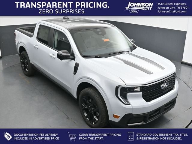 New 2026 Ford Maverick Lariat w/ Black Appearance Package AWD/4WD image 1