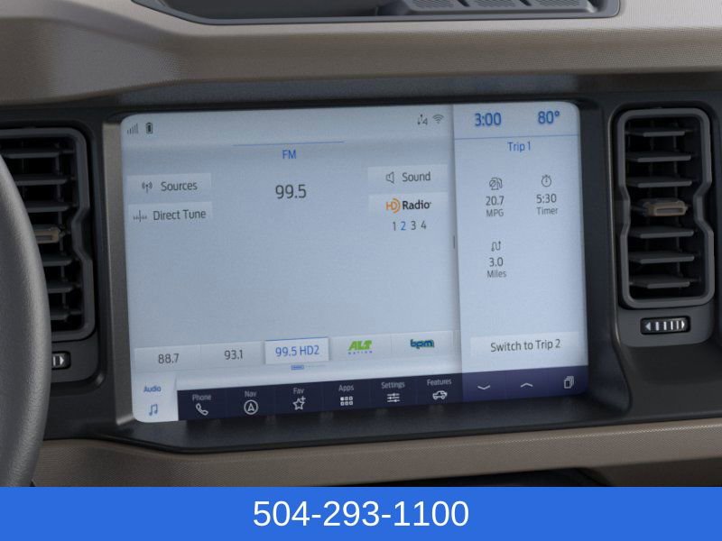 New 2026 Ford Bronco Big Bend AWD/4WD image 17
