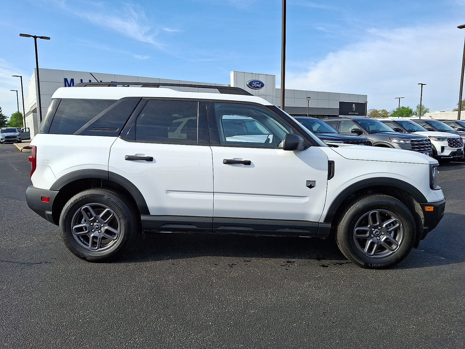 Used 2025 Ford Bronco Sport Big Bend w/ Convenience Package AWD/4WD image 7
