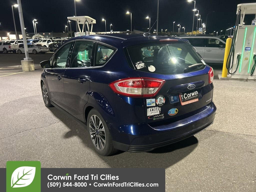 Used 2017 Ford C-MAX Energi Titanium w/ Equipment Group 501A image 3