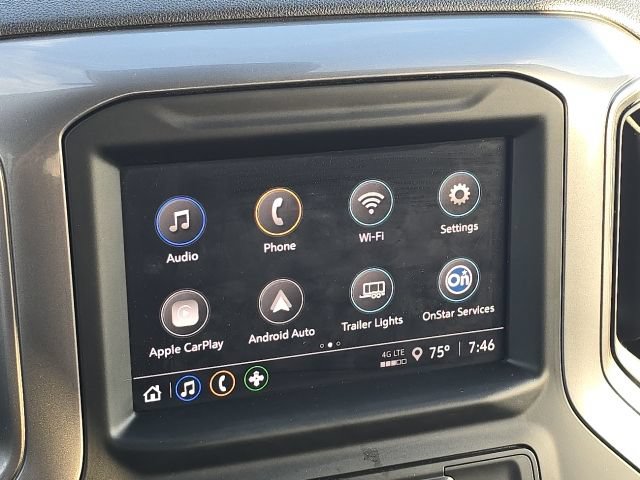 Used 2026 Chevrolet Silverado 1500 Custom Trail Boss AWD/4WD image 27