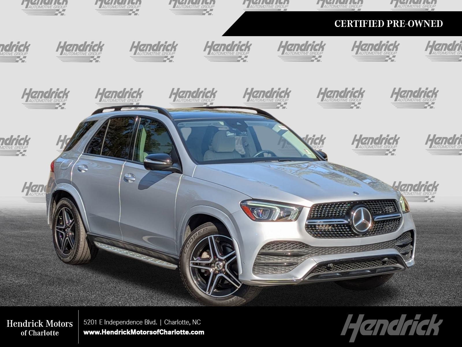 Certified 2023 Mercedes-Benz GLE 350 4MATIC image 1
