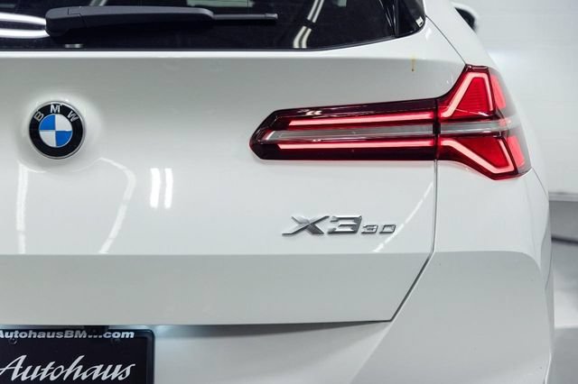 New 2026 BMW X3 xDrive30i AWD/4WD image 11