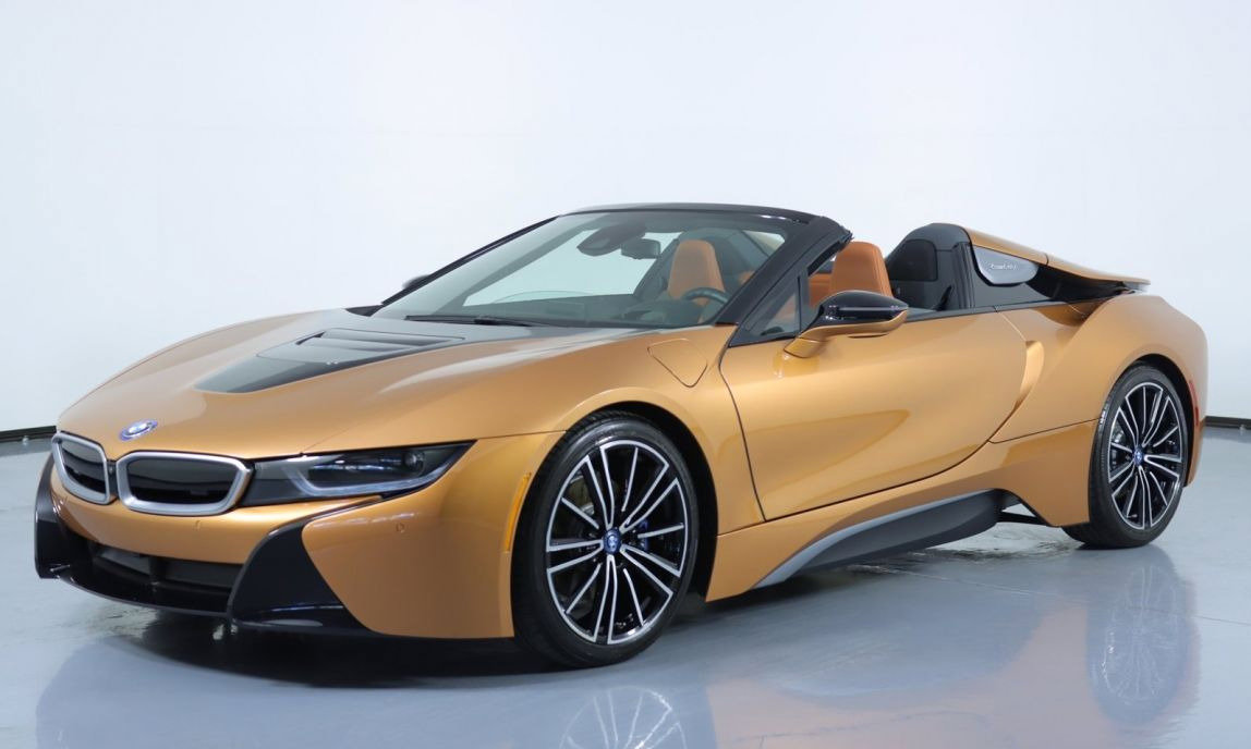 Used 2019 BMW i8 Roadster AWD/4WD image 2