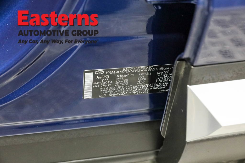 Used 2023 Hyundai Santa Fe SEL w/ Premium Package image 36