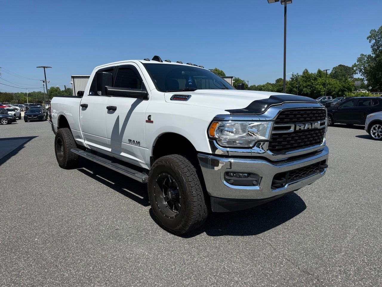 Used 2022 RAM 2500 Big Horn w/ Snow Chief Group AWD/4WD image 8