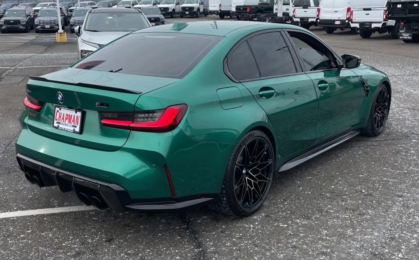 Used 2023 BMW M3 Competition w/ M Carbon Exterior Package image 4
