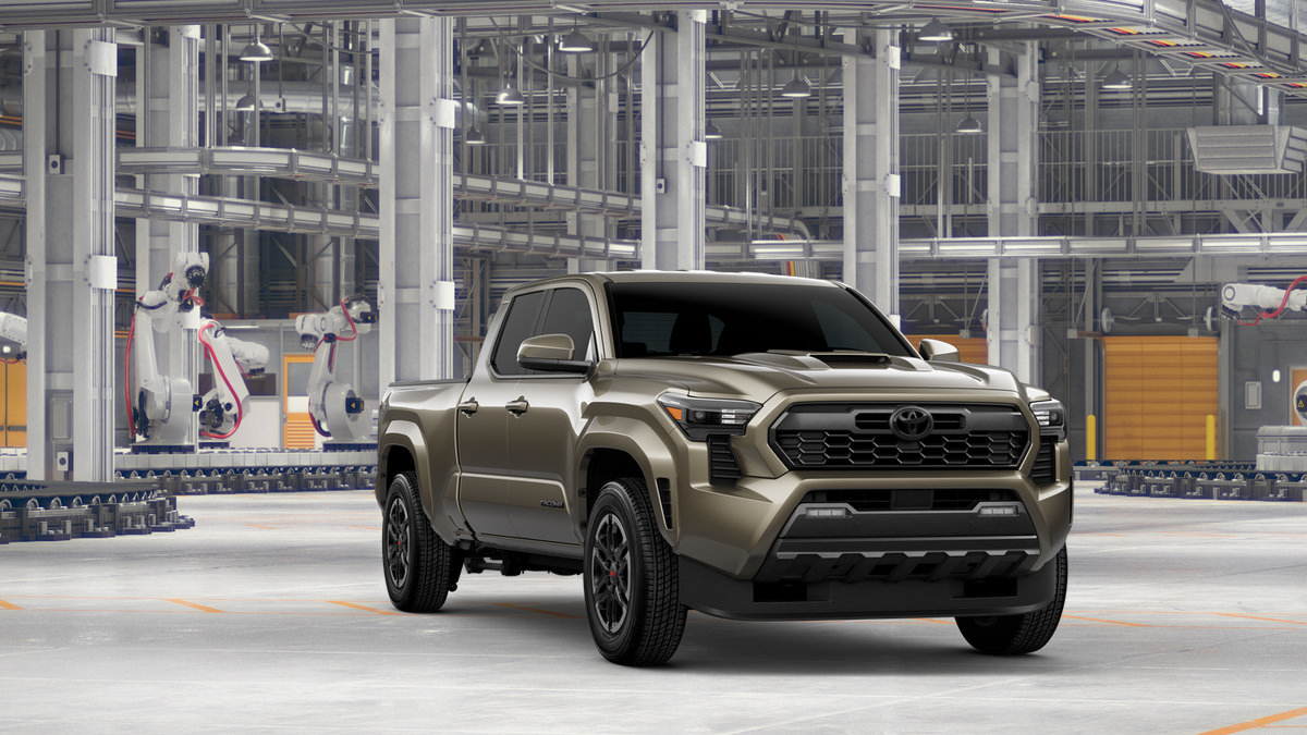 New 2026 Toyota Tacoma TRD Sport AWD/4WD image 18