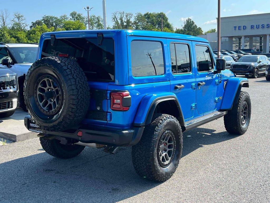Used 2023 Jeep Wrangler Unlimited Rubicon 392 w/ Xtreme Recon 35" Tire Package AWD/4WD image 25