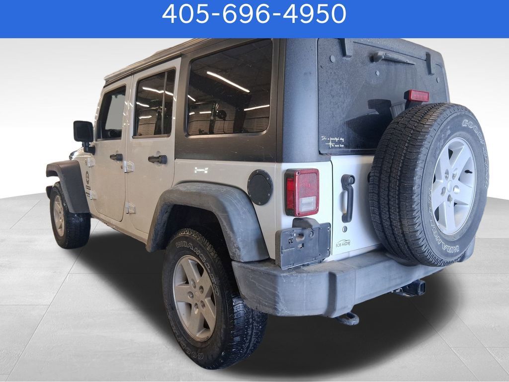 Used 2016 Jeep Wrangler Unlimited Sport w/ Quick Order Package 24S video 3