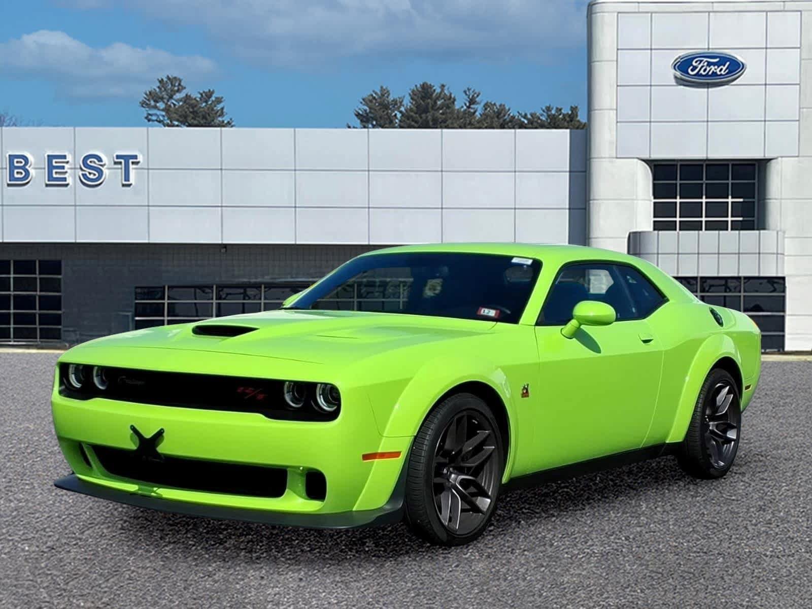 Used 2019 Dodge Challenger R/T Scat Pack RWD image 1