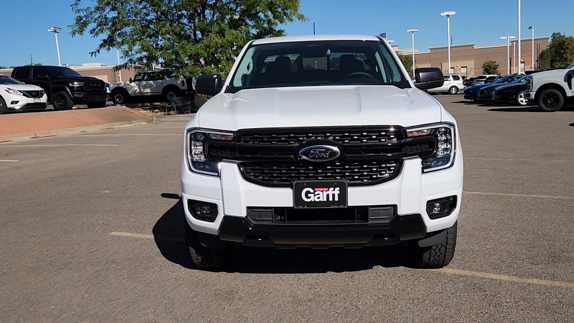 New 2026 Ford Ranger XLT w/ Equipment Group 301A High AWD/4WD image 4