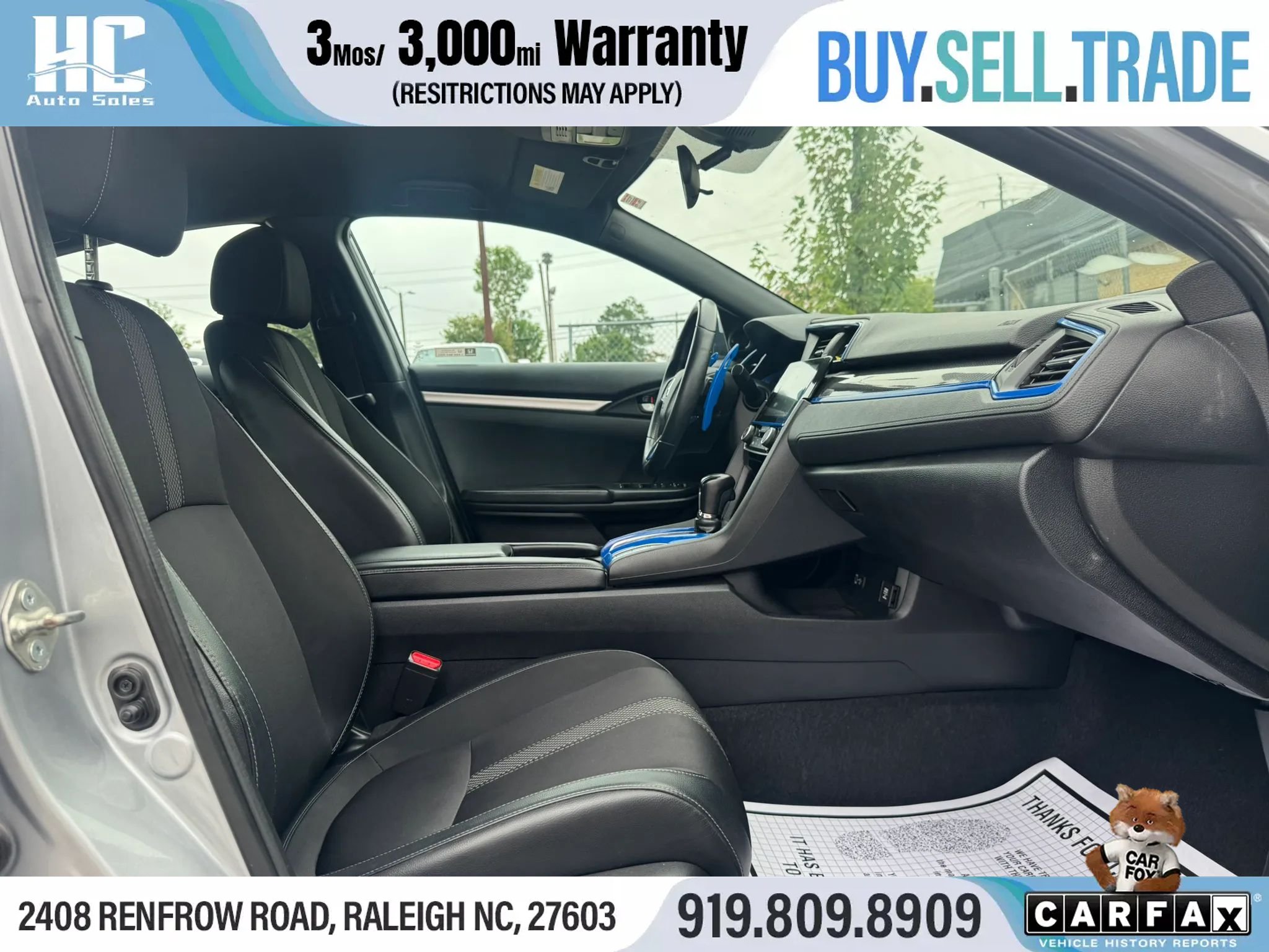 Used 2021 Honda Civic Sport image 21
