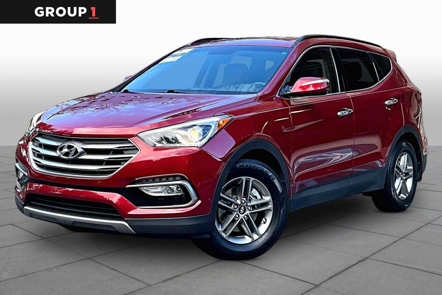 Used 2017 Hyundai Santa Fe Sport FWD image 1