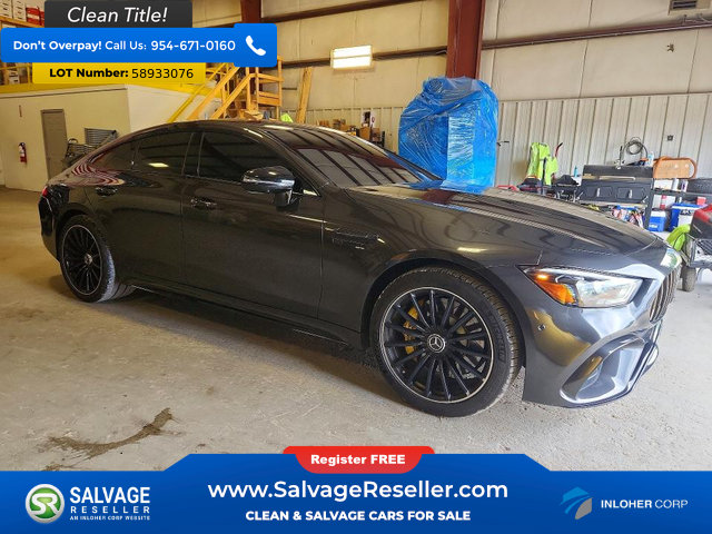 Used 2019 Mercedes-Benz AMG GT 63 image 5