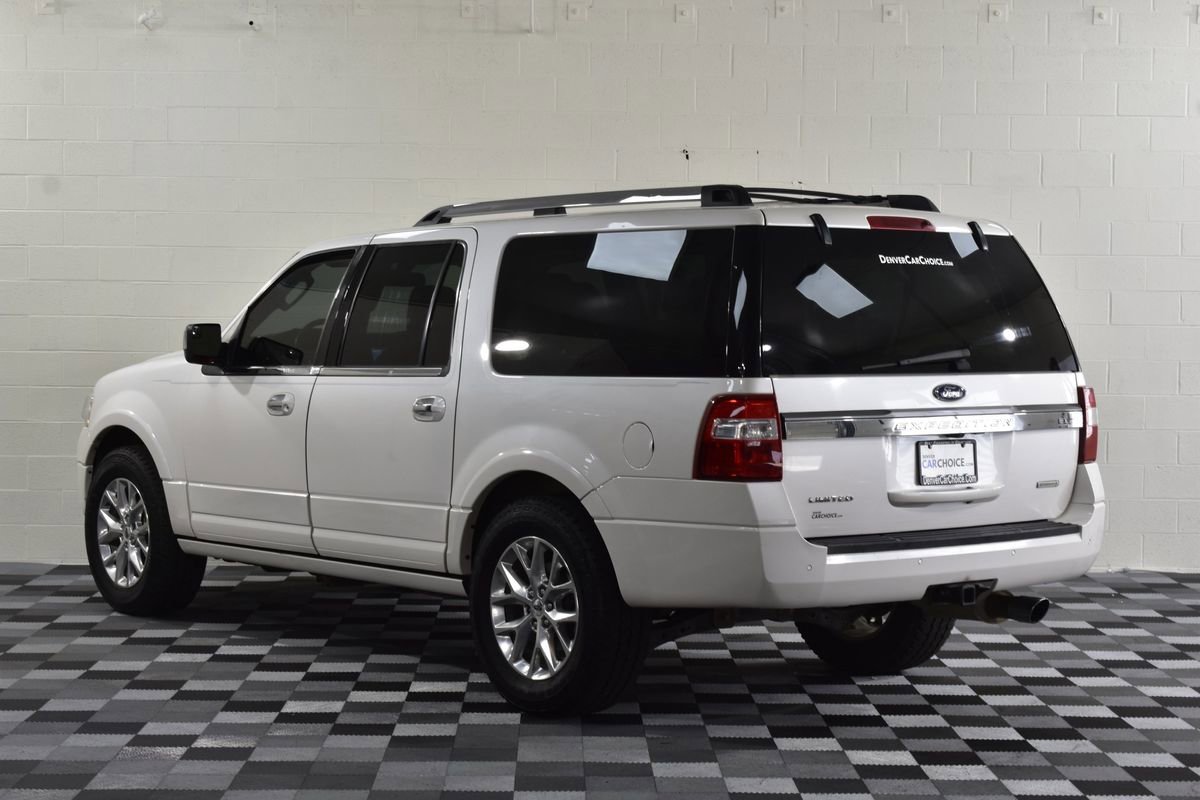Used 2017 Ford Expedition EL Limited w/ Equipment Group 301A image 4