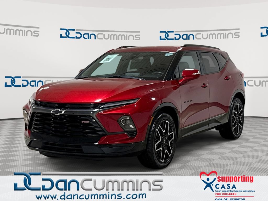 Used 2023 Chevrolet Blazer RS w/ Driver Confidence II Package