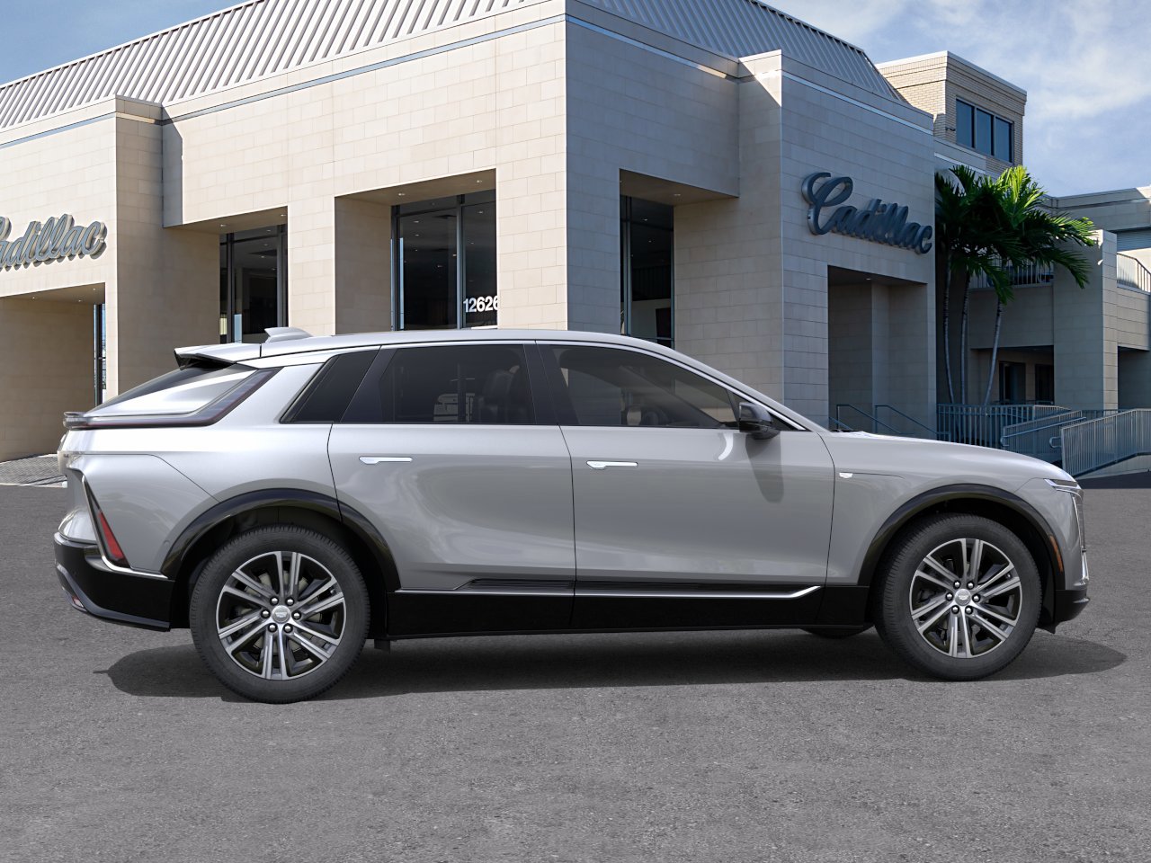 New 2026 Cadillac Lyriq Luxury w/ LPO, Floor Liner Package RWD image 5