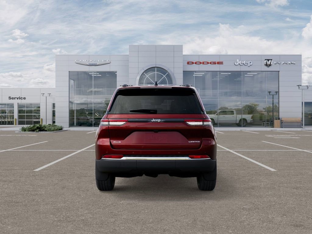 New 2025 Jeep Grand Cherokee Limited w/ Luxury Tech Group II image 7