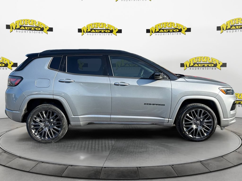 Used 2022 Jeep Compass High Altitude AWD/4WD image 6