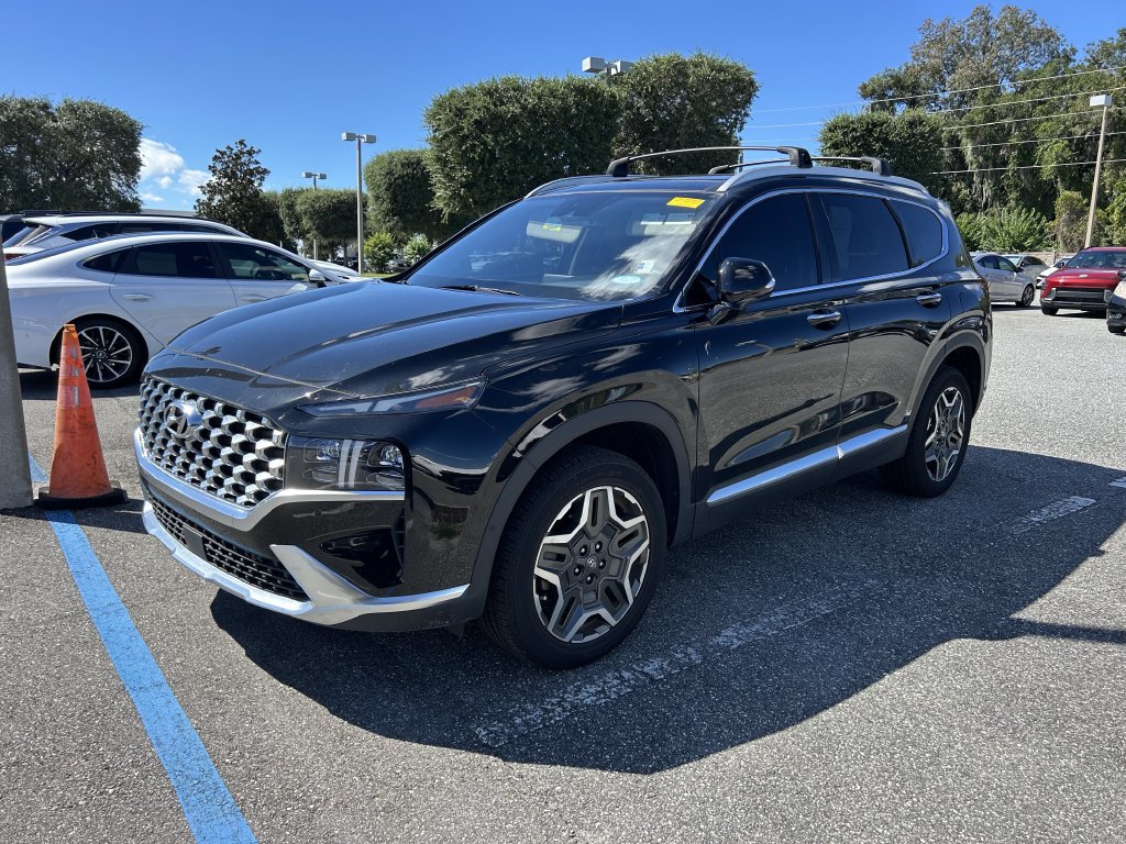 Used 2022 Hyundai Santa Fe Limited AWD/4WD image 8