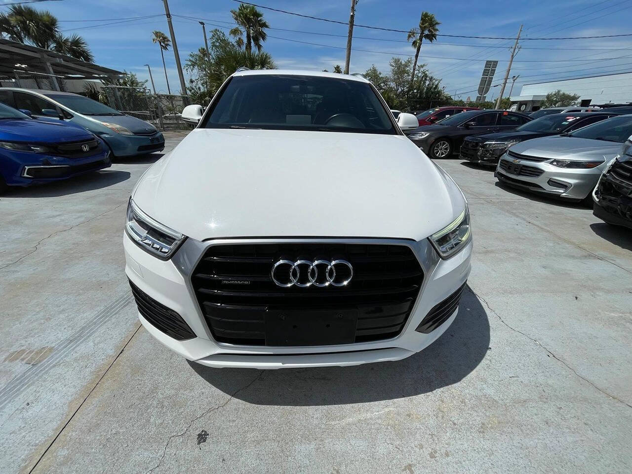 Used 2018 Audi Q3 2.0T Premium Plus AWD/4WD image 4