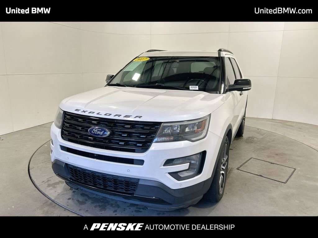 Used 2017 Ford Explorer Sport w/ Equipment Group 401A
