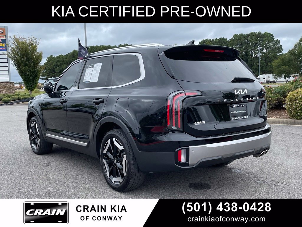 Certified 2025 Kia Telluride EX w/ EX Captain's Chair Package AWD/4WD image 5