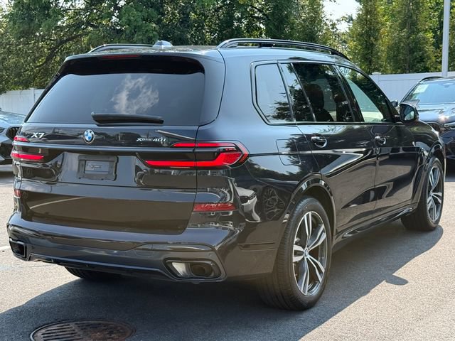 Certified 2024 BMW X7 xDrive40i w/ M Sport Package AWD/4WD image 4