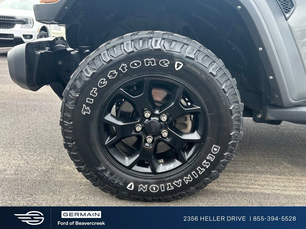 Used 2022 Jeep Wrangler Unlimited Sport AWD/4WD image 21