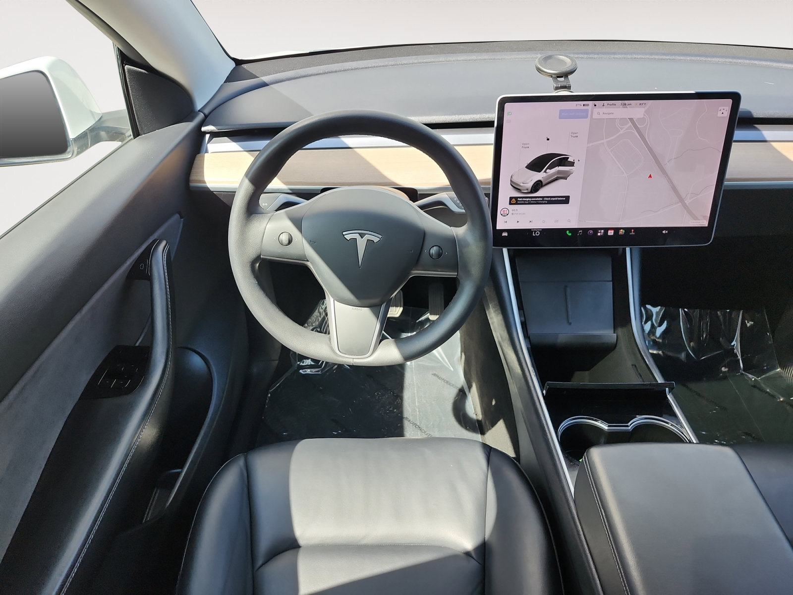 Used 2021 Tesla Model Y Long Range AWD/4WD image 11