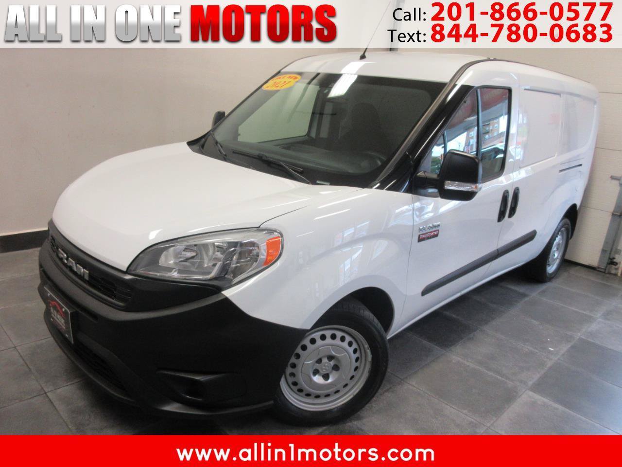Used 2021 RAM ProMaster City Tradesman