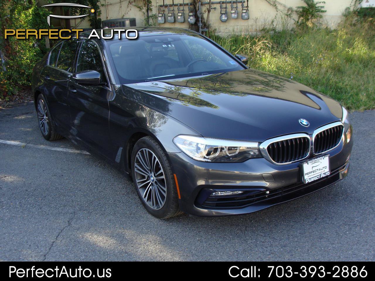 Used 2017 BMW 530i xDrive AWD/4WD image 1