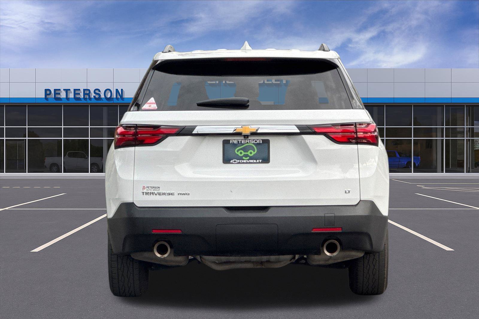 Certified 2023 Chevrolet Traverse LT AWD/4WD image 5