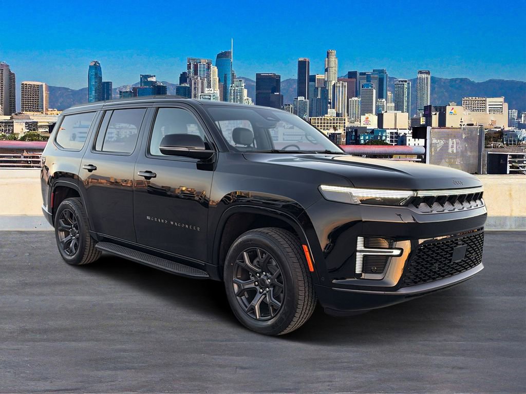 New 2026 Jeep Grand Wagoneer Limited image 5