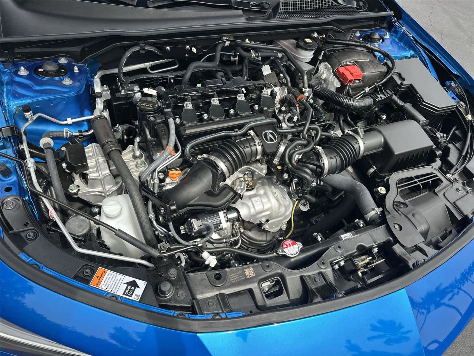Certified 2026 Acura Integra A-Spec FWD image 10