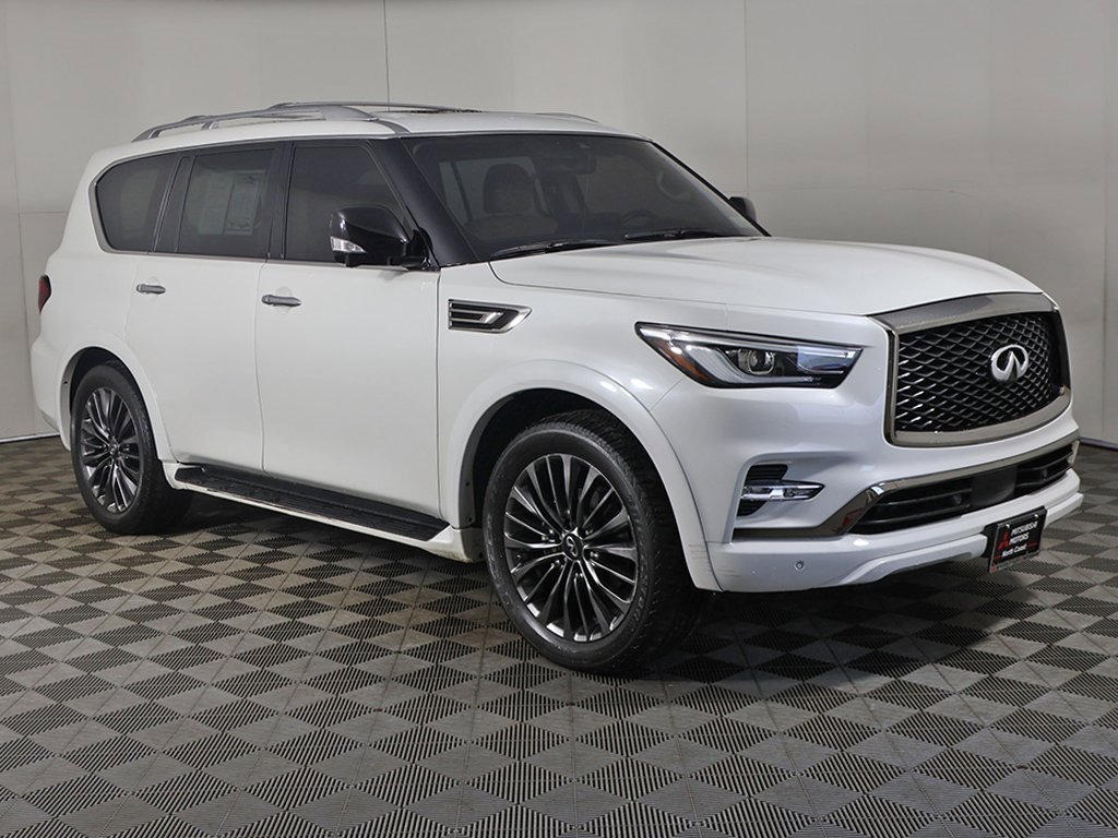 Used 2024 INFINITI QX80 Premium Select w/ Cargo Package image 2
