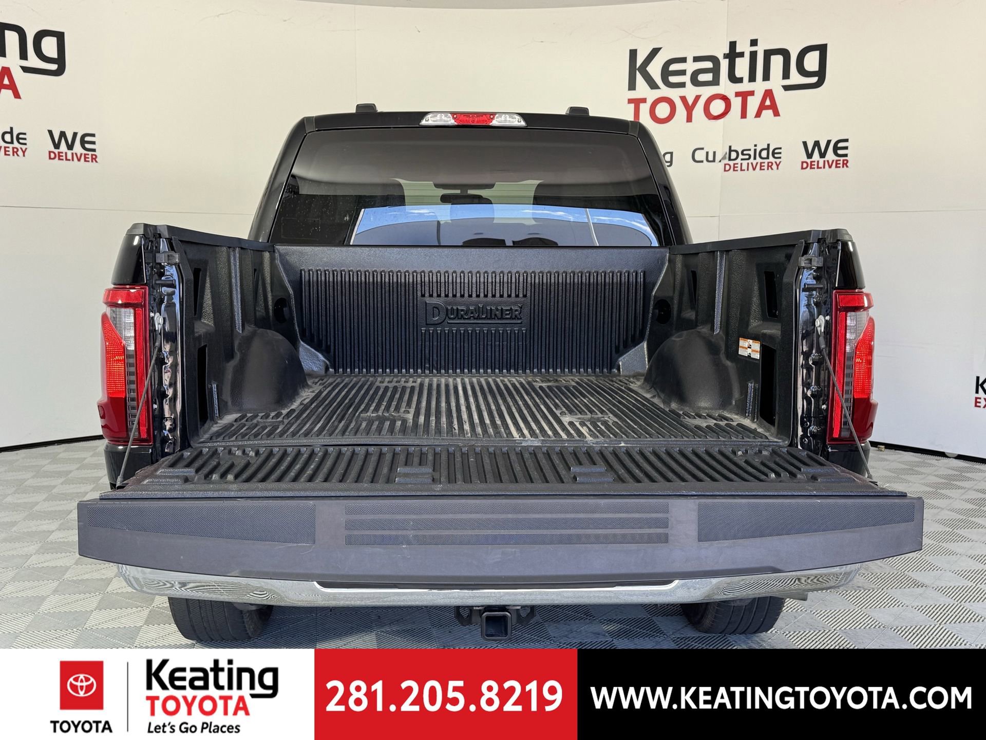 Used 2025 Ford F150 XLT w/ Equipment Group 301A Standard image 17