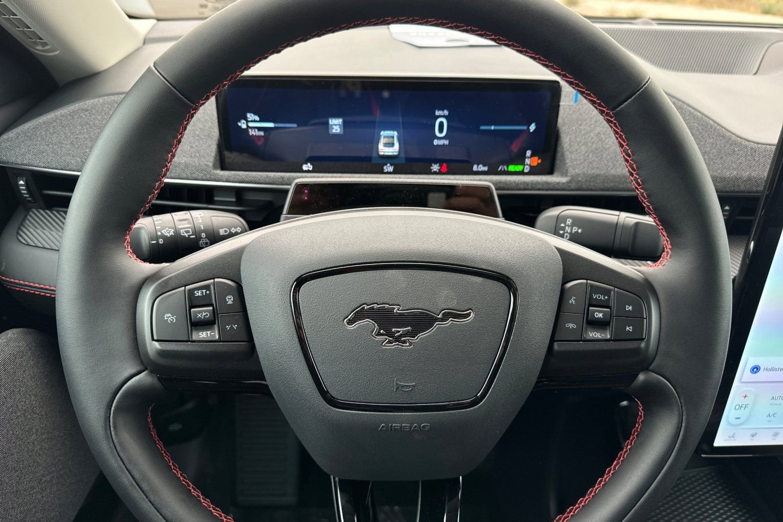 New 2025 Ford Mustang Mach-E Premium w/ Sport Appearance Package RWD image 23